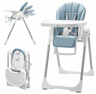 KÜB 3-in-1 Foldable Baby High Chair