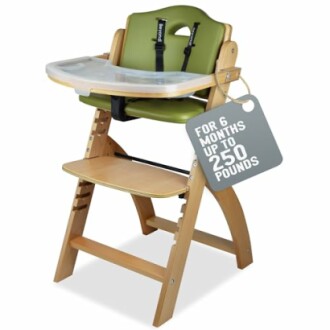 Abiie Beyond Junior Wooden High Chair