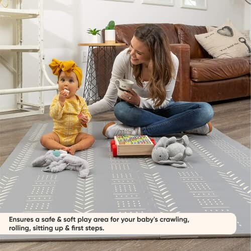 CHILDLIKE BEHAVIOR Baby Play Mat