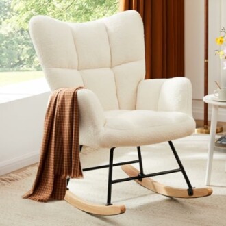 Sweetcrispy Rocking Chair