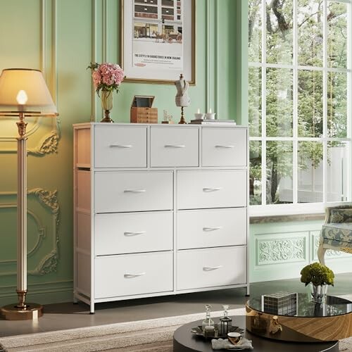 WLIVE 9-Drawer Dresser