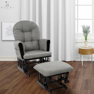 Brisbane Nursery Glider & Ottoman Sets