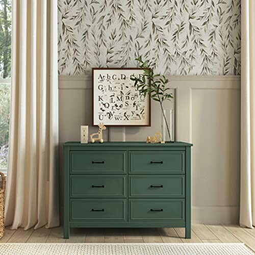 DaVinci Charlie 6-Drawer Dresser