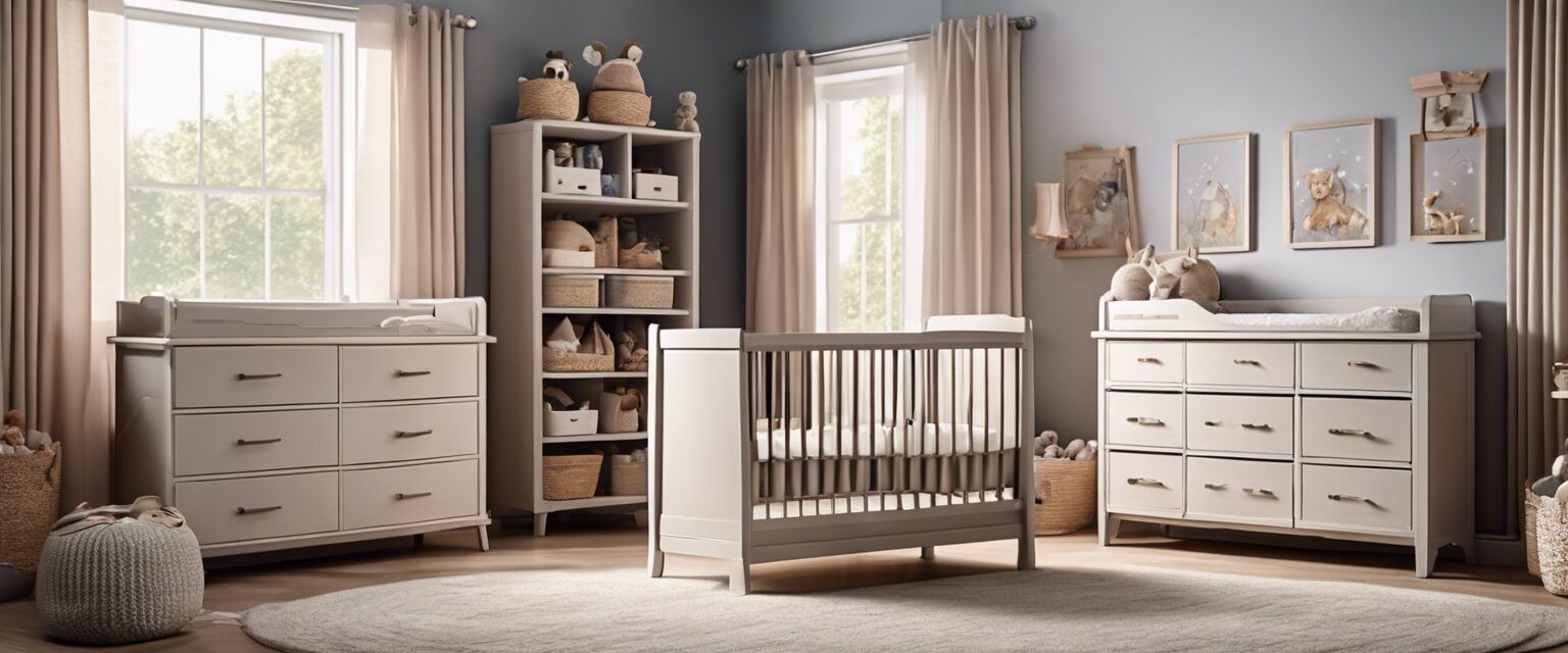 Nursery organization tips