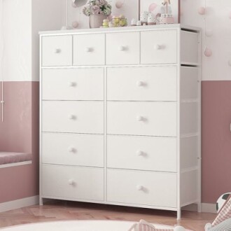 EnHomee White Dresser